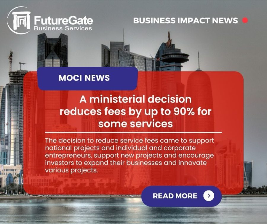 Service Fees Reduction