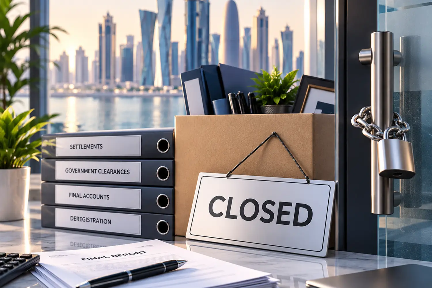 Company Closure & Liquidation in Qatar