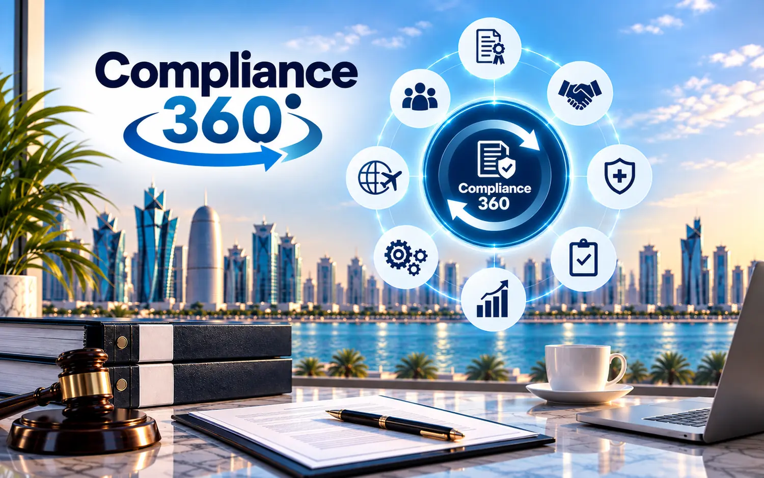 Future Gate Compliance 360 - company compliance monitoring in Qatar