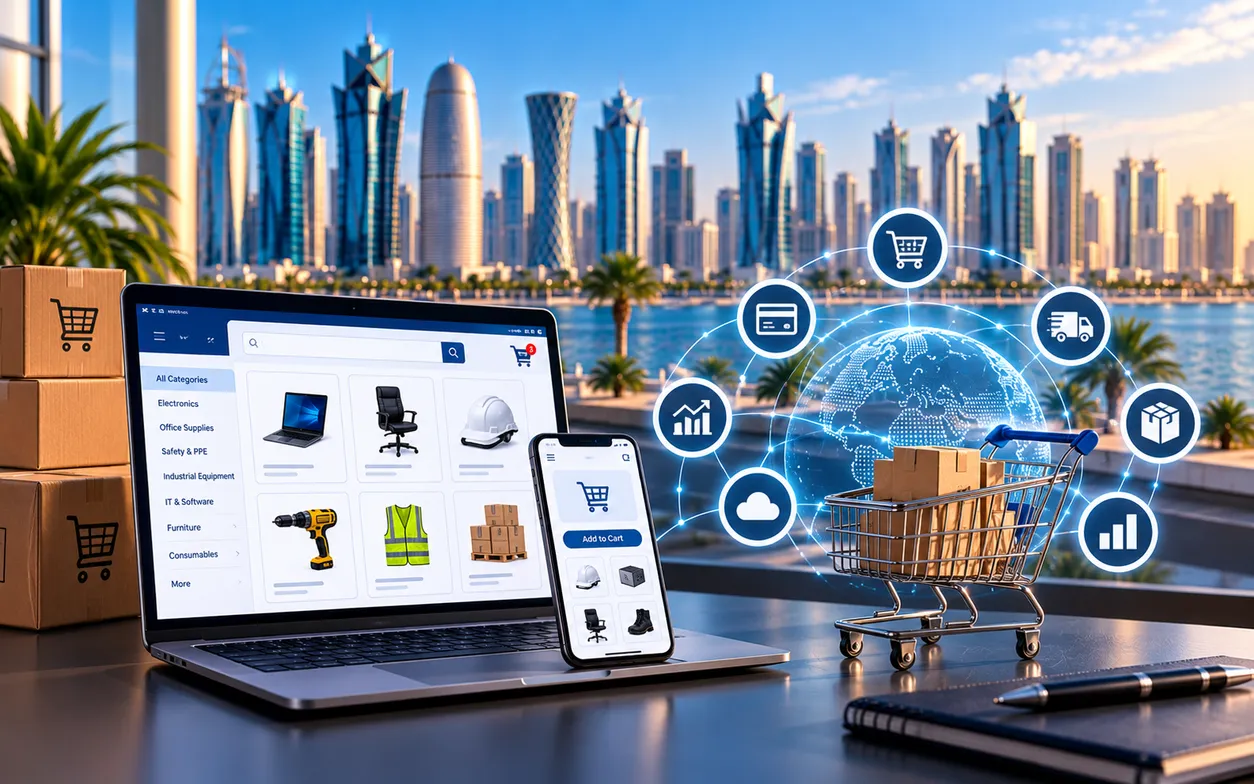 E-Commerce and Digital Business Services in Qatar